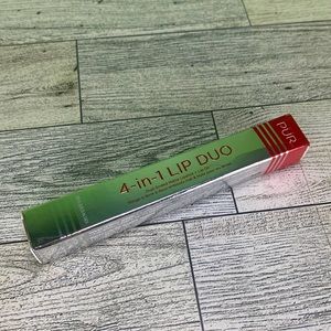 PUR MATTE LIP STAIN + LIP OIL [single 4 tonight]  4 in 1